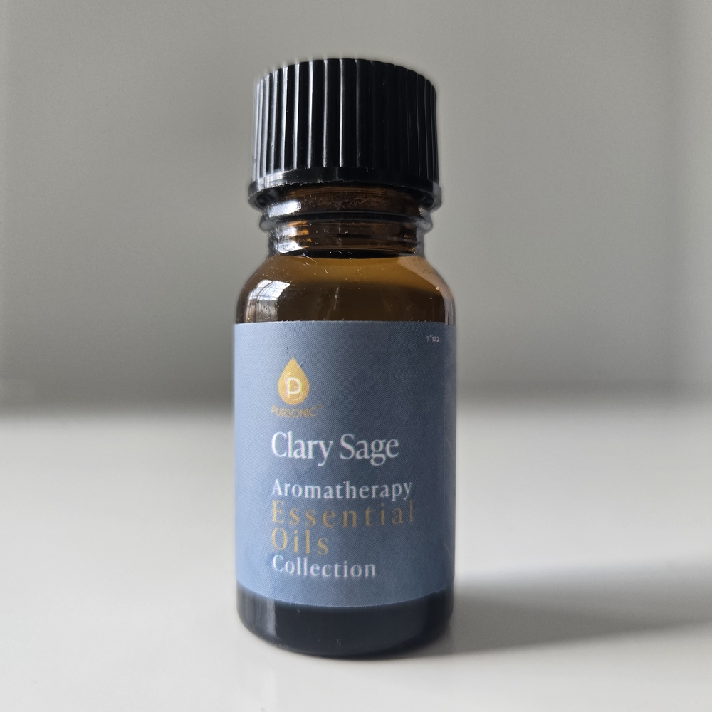 Pursonic Clary Sage Aromatherapy Essential Oil 10 ml